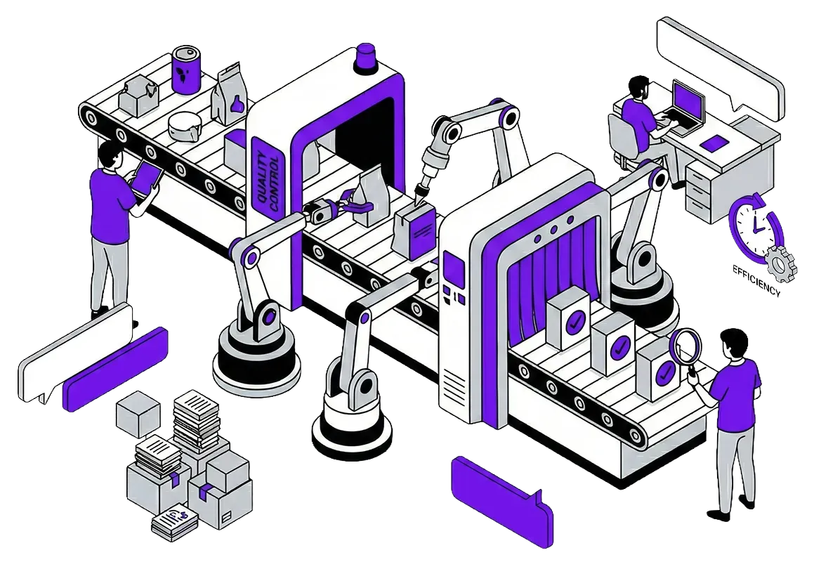 ミルモオートメーションのイラスト