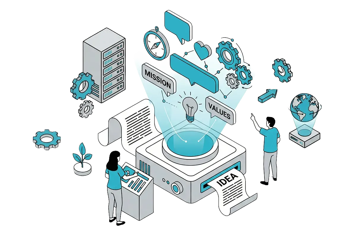 ミルモネットプラスのイラスト