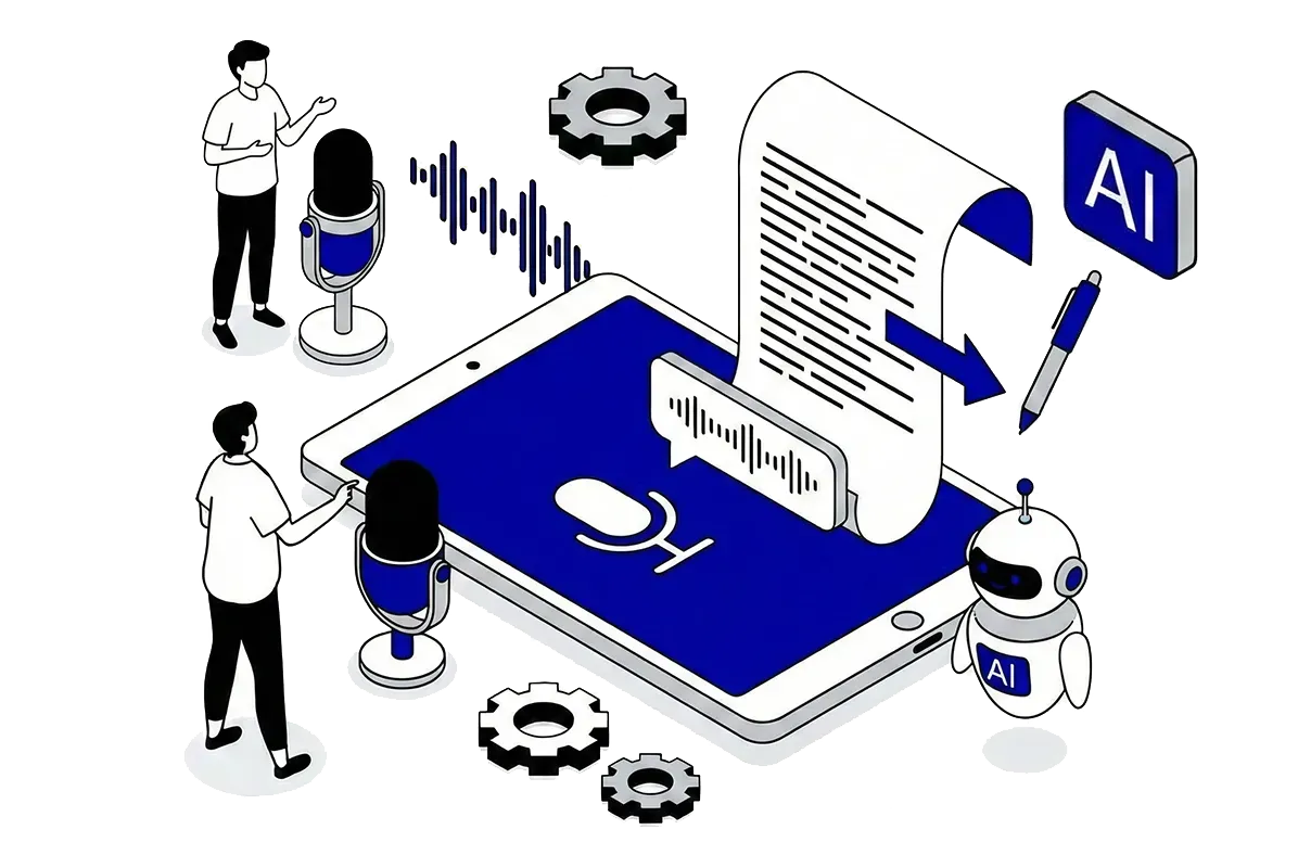 ミルモレコーダーのイラスト